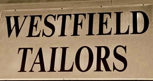 The Westfield Tailors sign